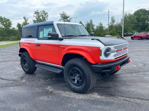 New 2025 Ford Bronco Stroppe Edition AWD/4WD image 8
