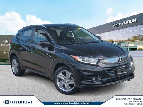 Used 2019 Honda HR-V EX-L image 1