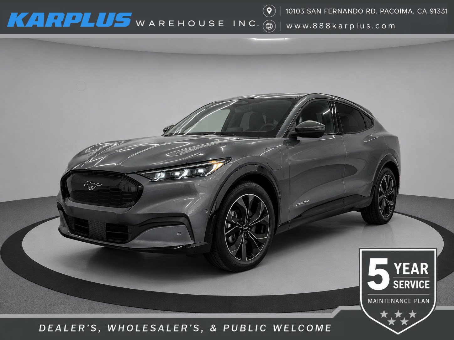 Used 2023 Ford Mustang Mach-E Premium RWD image 1