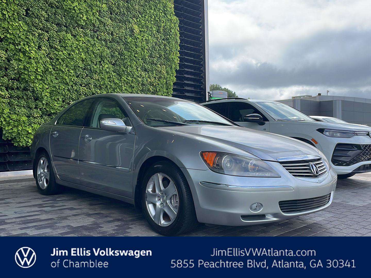 Used 2007 Acura RL w/ Technology Package AWD/4WD image 1