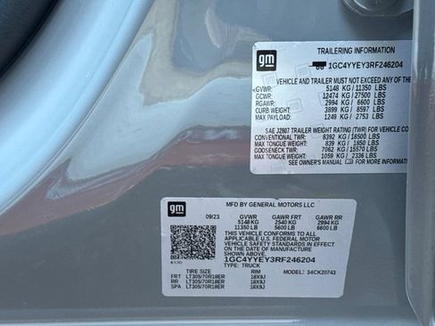 Certified 2024 Chevrolet Silverado 2500 ZR2 w/ ZR2 Bison Edition image 36