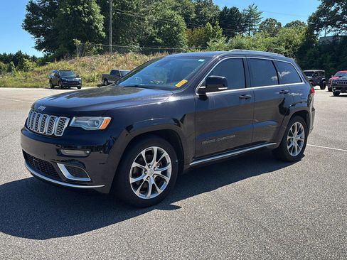 Used 2020 Jeep Grand Cherokee Summit w/ Platinum Series Group AWD/4WD image 1