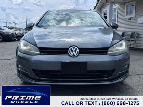Used 2015 Volkswagen Golf SE w/ Lighting Package FWD image 2