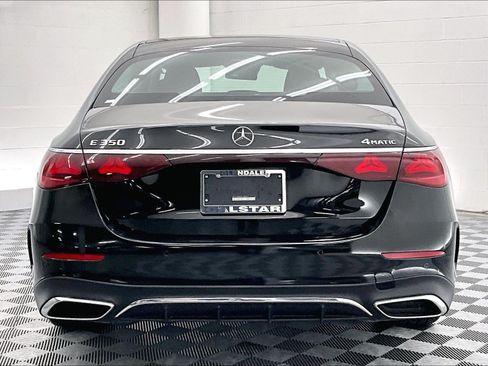 Certified 2025 Mercedes-Benz E 350 4MATIC Sedan image 3