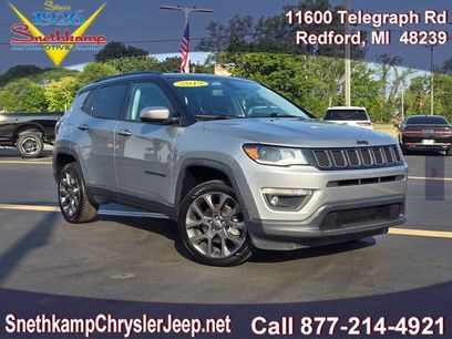 Certified 2019 Jeep Compass High Altitude
