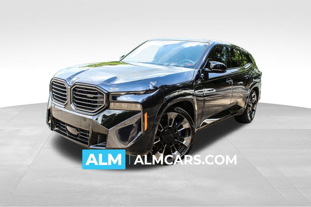 Used 2023 BMW XM AWD/4WD image 1