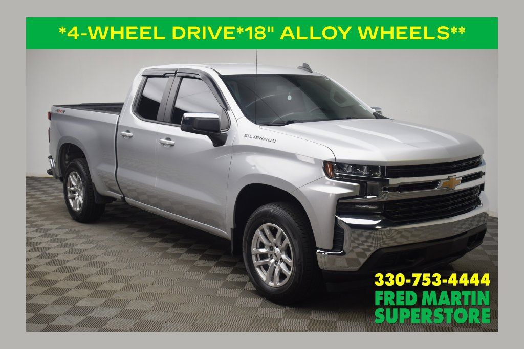 Used 2020 Chevrolet Silverado 1500 LT w/ Trailering Package AWD/4WD 360° Tour