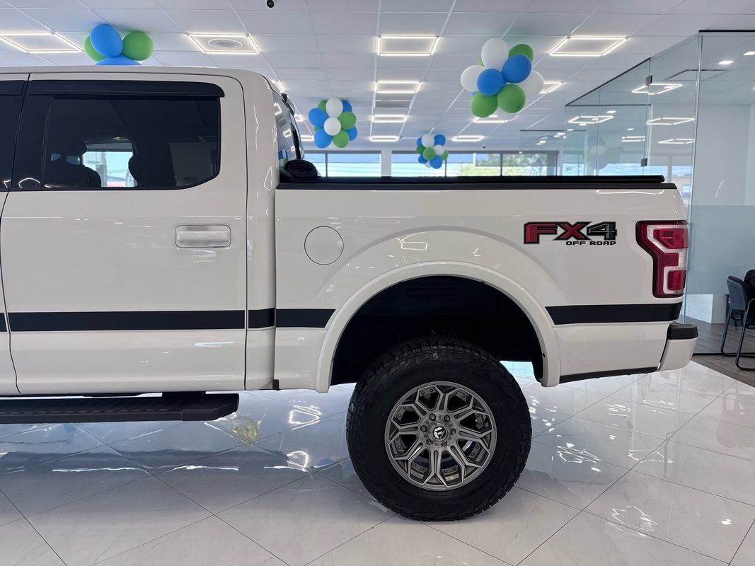 Used 2019 Ford F150 XLT w/ Equipment Group 302A Luxury AWD/4WD image 7