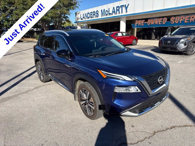 Used 2023 Nissan Rogue Platinum AWD/4WD image 1