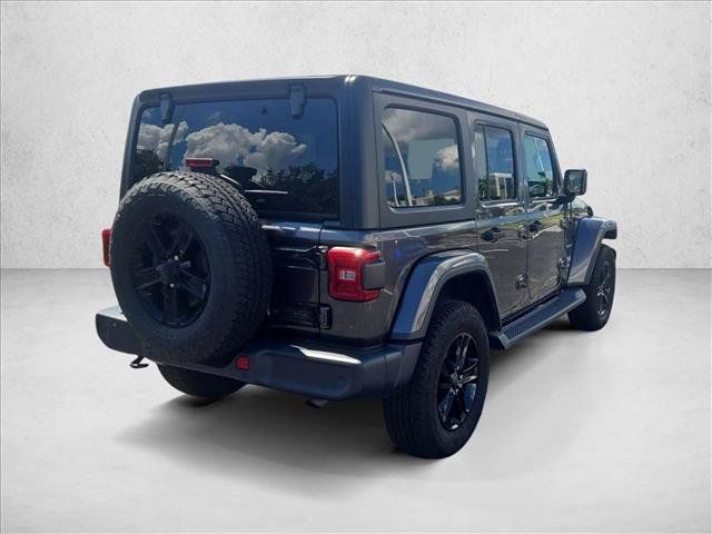 Used 2019 Jeep Wrangler Unlimited Sahara w/ Uconnect 4C Nav & Sound Group AWD/4WD image 5