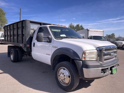 Used 2007 Ford F450 4x4 Regular Cab Super Duty image 2