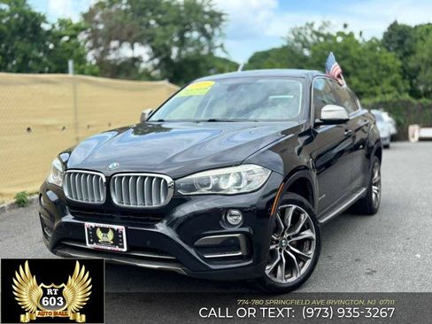 Used 2015 BMW X6 xDrive35i AWD/4WD image 1