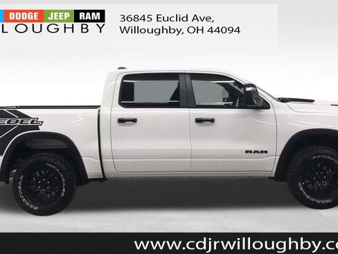 New 2026 RAM 1500 Rebel w/ Rebel Level 2 Equipment Group image 4