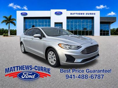 Certified 2019 Ford Fusion S