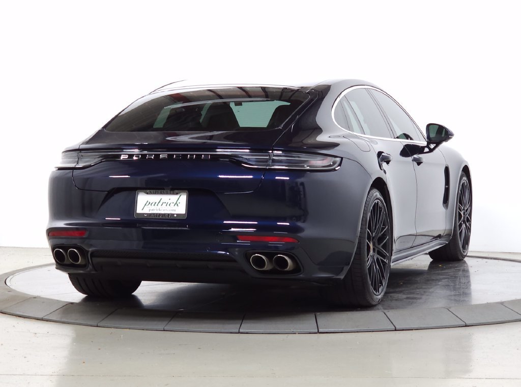 Used 2022 Porsche Panamera 4S AWD/4WD image 8