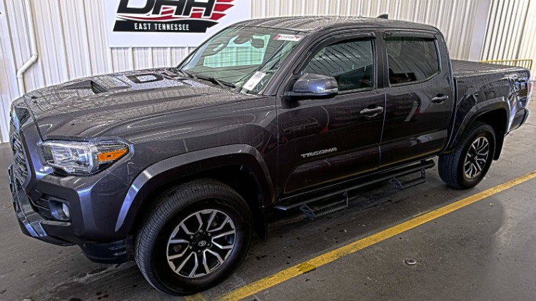Used 2023 Toyota Tacoma TRD Sport w/ Advanced Technology Package AWD/4WD 360° Tour