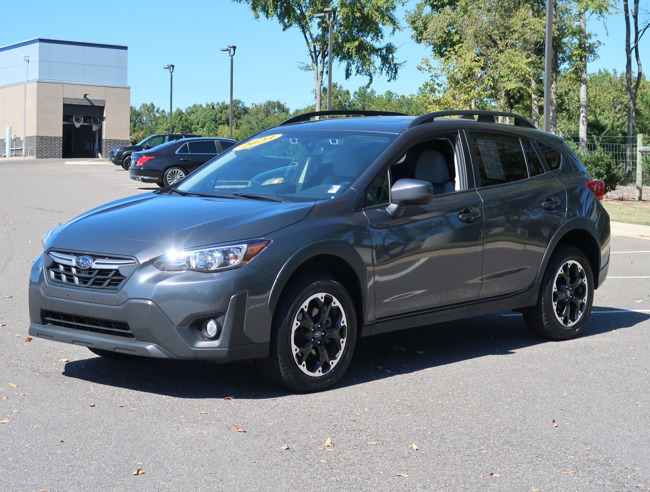 Certified 2023 Subaru Crosstrek 2.0i Premium AWD/4WD image 3