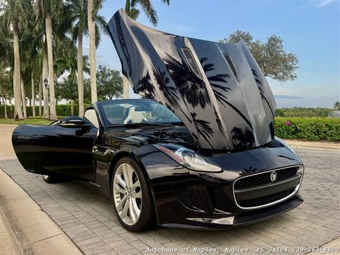 Used 2014 Jaguar F-TYPE Convertible RWD image 4