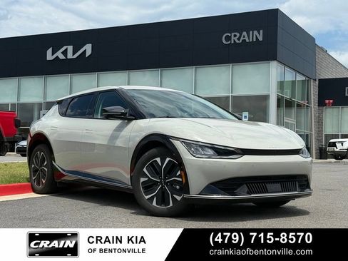 Certified 2024 Kia EV6 Wind w/ Wind Technology Package RWD image 1