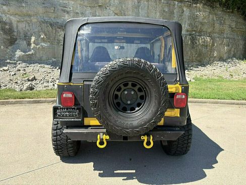 Used 2000 Jeep Wrangler Sport AWD/4WD image 6