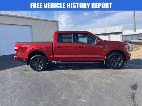 Used 2023 Ford F150 Lariat w/ Equipment Group 502A High image 3