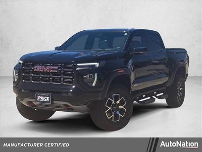 Certified 2024 GMC Canyon AT4X