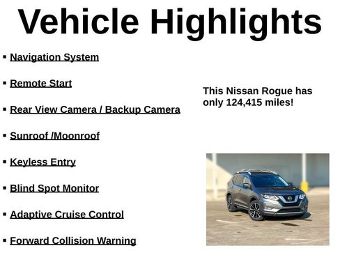 Used 2020 Nissan Rogue SL w/ Premium Package AWD/4WD image 11