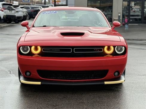 Used 2022 Dodge Challenger R/T w/ Plus Package RWD image 2