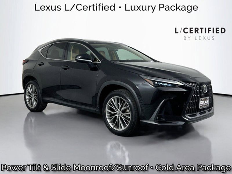 Certified 2023 Lexus NX 350 AWD w/ Luxury Package image 1