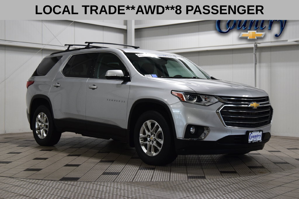 Used 2020 Chevrolet Traverse LT AWD/4WD image 1