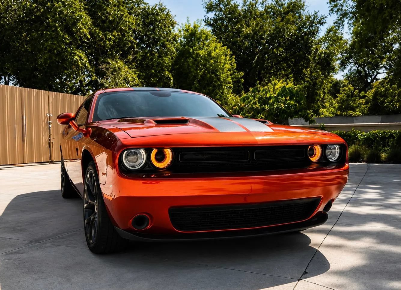 Used 2021 Dodge Challenger SXT w/ Blacktop Package RWD image 4