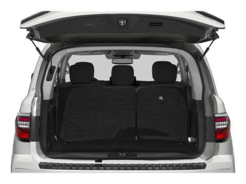Used 2021 Nissan Armada SL w/ Captain's Chairs Package AWD/4WD image 14