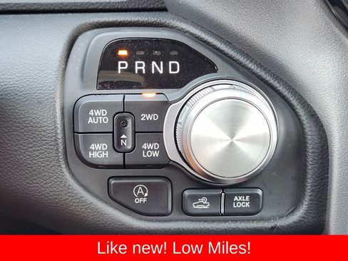Used 2025 RAM 1500 Rebel w/ Rebel Level 1 Equipment Group AWD/4WD image 30