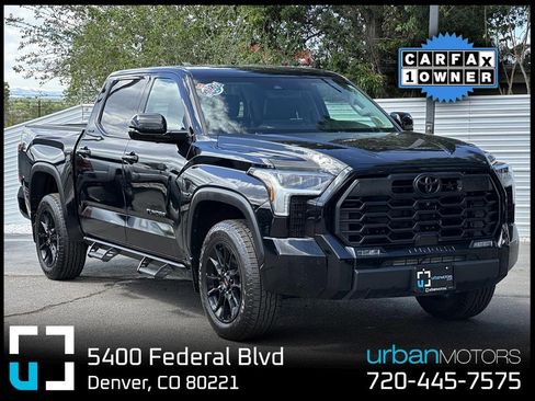 Used 2024 Toyota Tundra Limited w/ TRD Off-Road Package AWD/4WD image 1