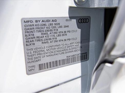 New 2026 Audi Q3 quattro 2.0T AWD/4WD image 27