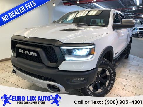 Used 2020 RAM 1500 Rebel AWD/4WD image 1