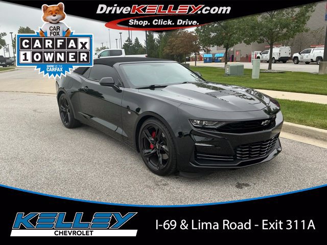 Used 2023 Chevrolet Camaro SS RWD image 1