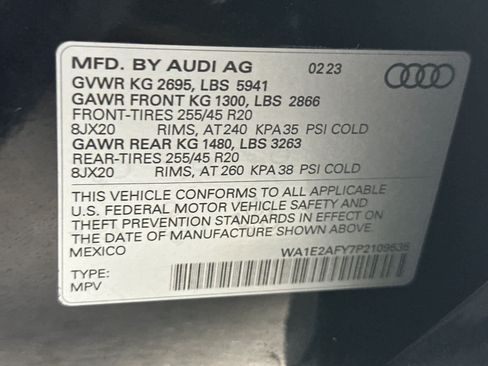 Used 2023 Audi Q5 e Premium Plus w/ Premium Plus Package AWD/4WD image 28