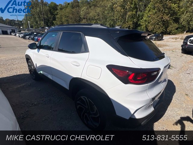 Used 2024 Chevrolet TrailBlazer RS w/ Convenience Package AWD/4WD image 4