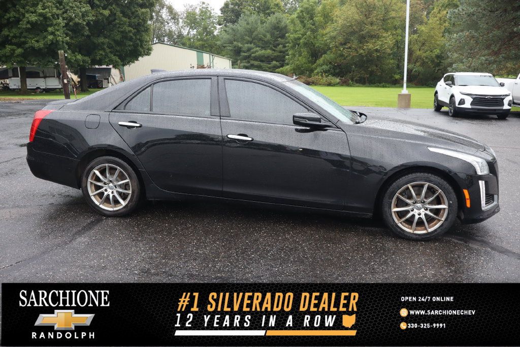 Used 2016 Cadillac CTS AWD Sedan w/ Seating Package image 1