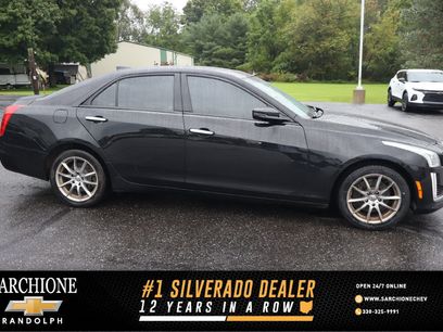 Used 2016 Cadillac CTS AWD Sedan w/ Seating Package