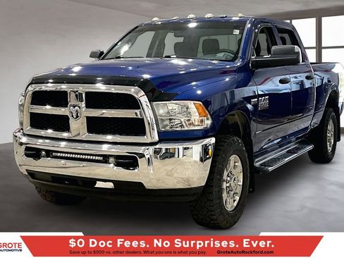 Used 2016 RAM 2500 Tradesman w/ Chrome Appearance Group AWD/4WD image 1