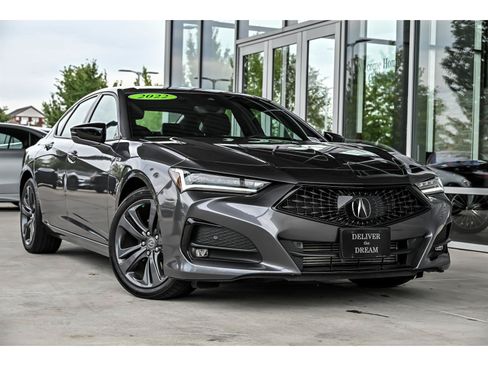 Used 2022 Acura TLX w/ A-SPEC Package AWD/4WD image 1