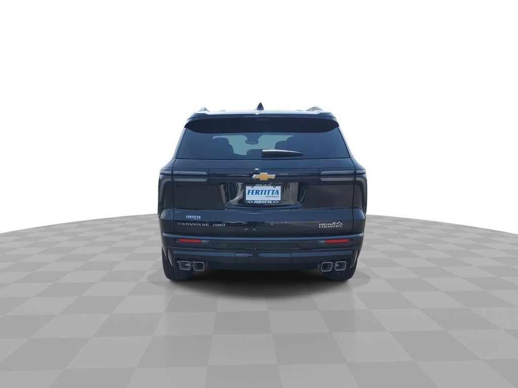 New 2026 Chevrolet Traverse High Country AWD/4WD image 7