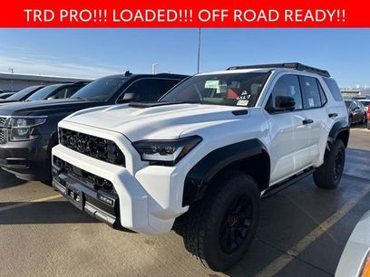 New 2026 Toyota 4Runner TRD Pro