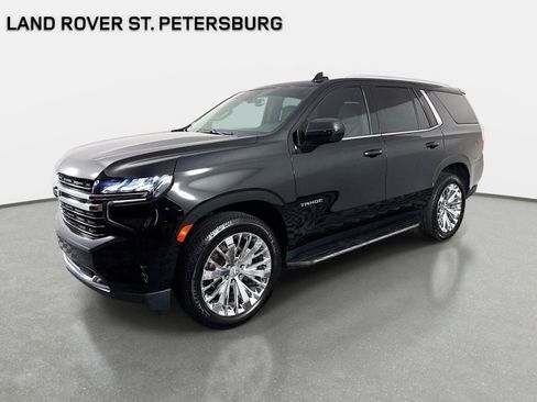 Used 2022 Chevrolet Tahoe LT RWD image 1