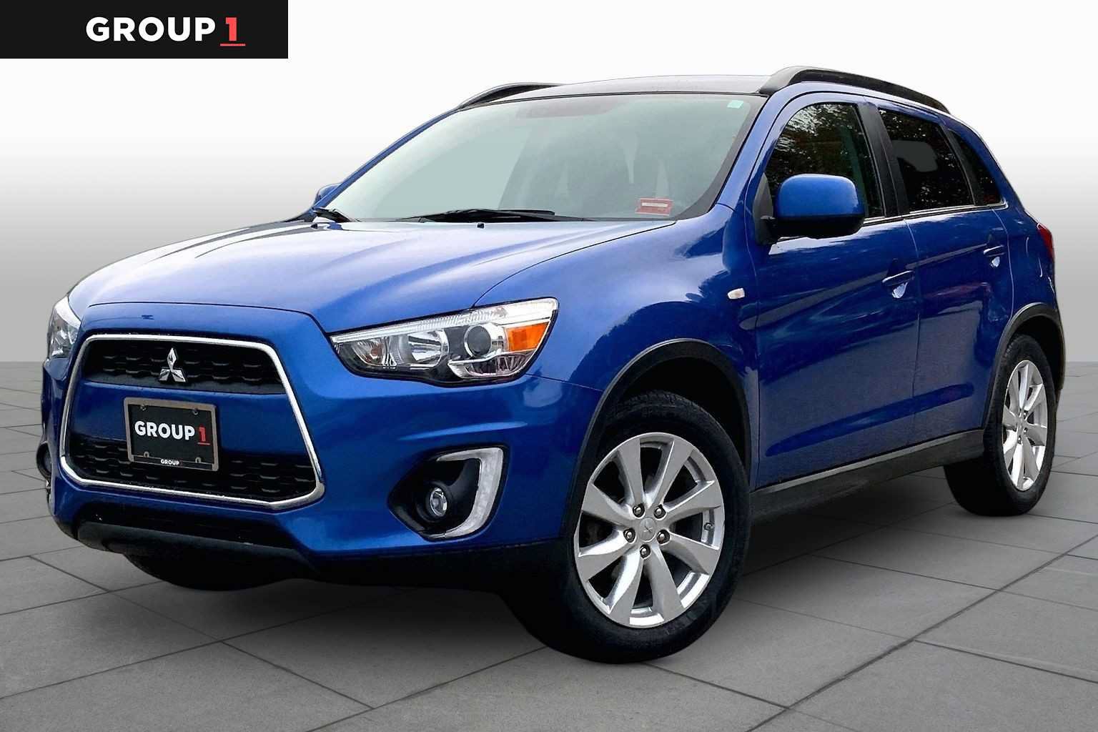 Used 2015 Mitsubishi Outlander Sport SE AWD/4WD image 1