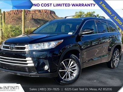 Used 2017 Toyota Highlander XLE
