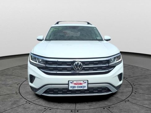 Used 2021 Volkswagen Atlas SE AWD/4WD image 2