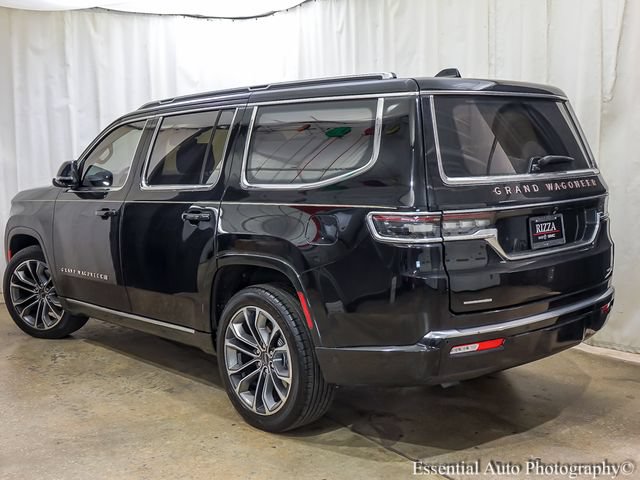 Used 2022 Jeep Grand Wagoneer Series III AWD/4WD image 4